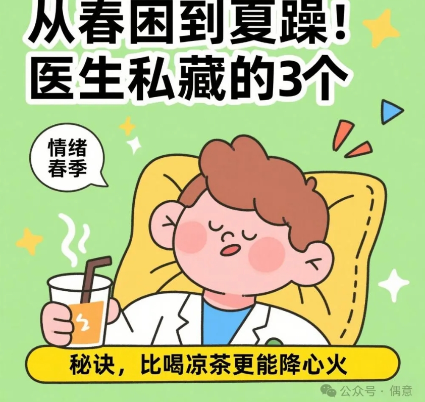 情绪换季” 秘诀分享-偶意公众号