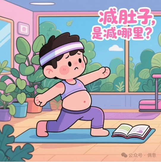 减肚子，是减哪里？一个过来人的减肚子经验分享-偶意公众号