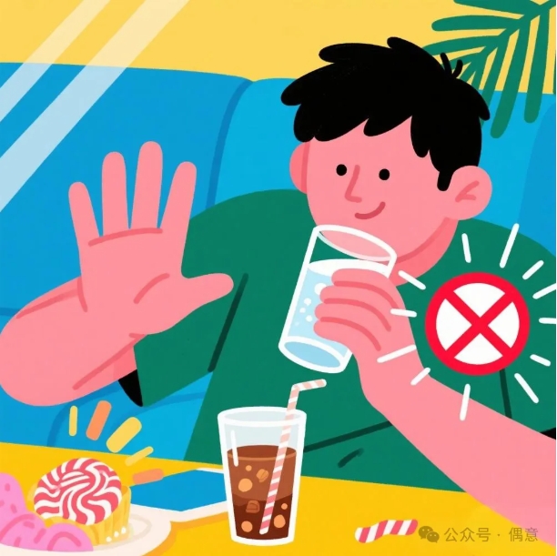 夏天喝水黄金法则：别等口渴才喝！这 7 种 “喝水时间表” 让你一整天不疲惫-偶意公众号