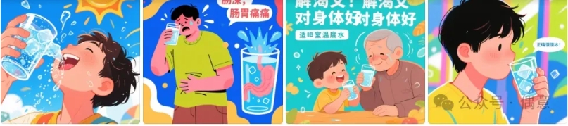 夏天喝水黄金法则：别等口渴才喝！这 7 种 “喝水时间表” 让你一整天不疲惫-偶意公众号