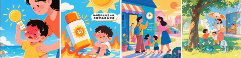 夏天防孩子中暑，这 3 个致命误区 90% 家长都在犯-偶意公众号