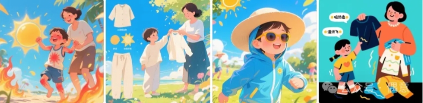 夏天防孩子中暑，这 3 个致命误区 90% 家长都在犯-偶意公众号
