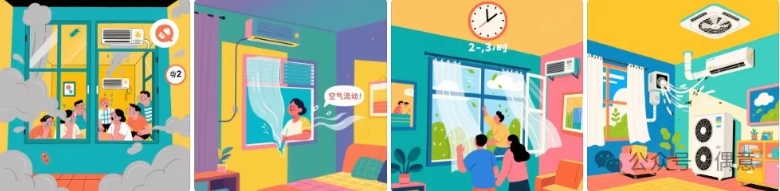 空调开不对，越吹越闷热！这 4 个 “反常识” 操作让全家凉爽又省电-偶意公众号