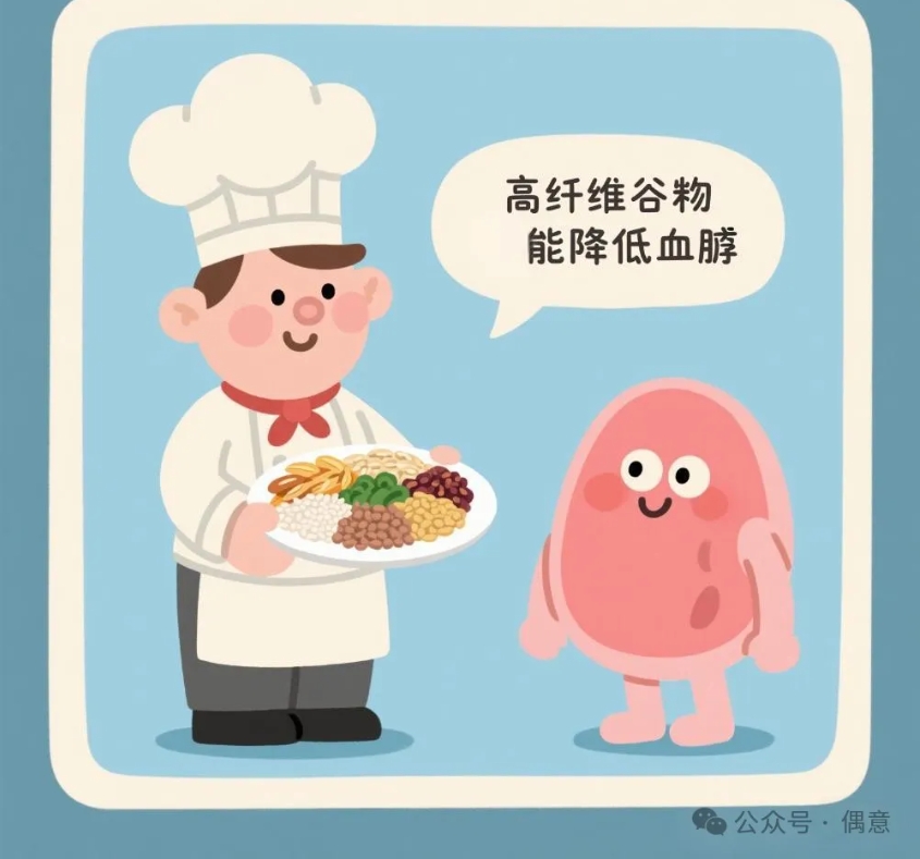 医生力荐：把这 5 种 “血管清洁工” 吃进三餐，30 天血脂悄悄降下来-偶意公众号